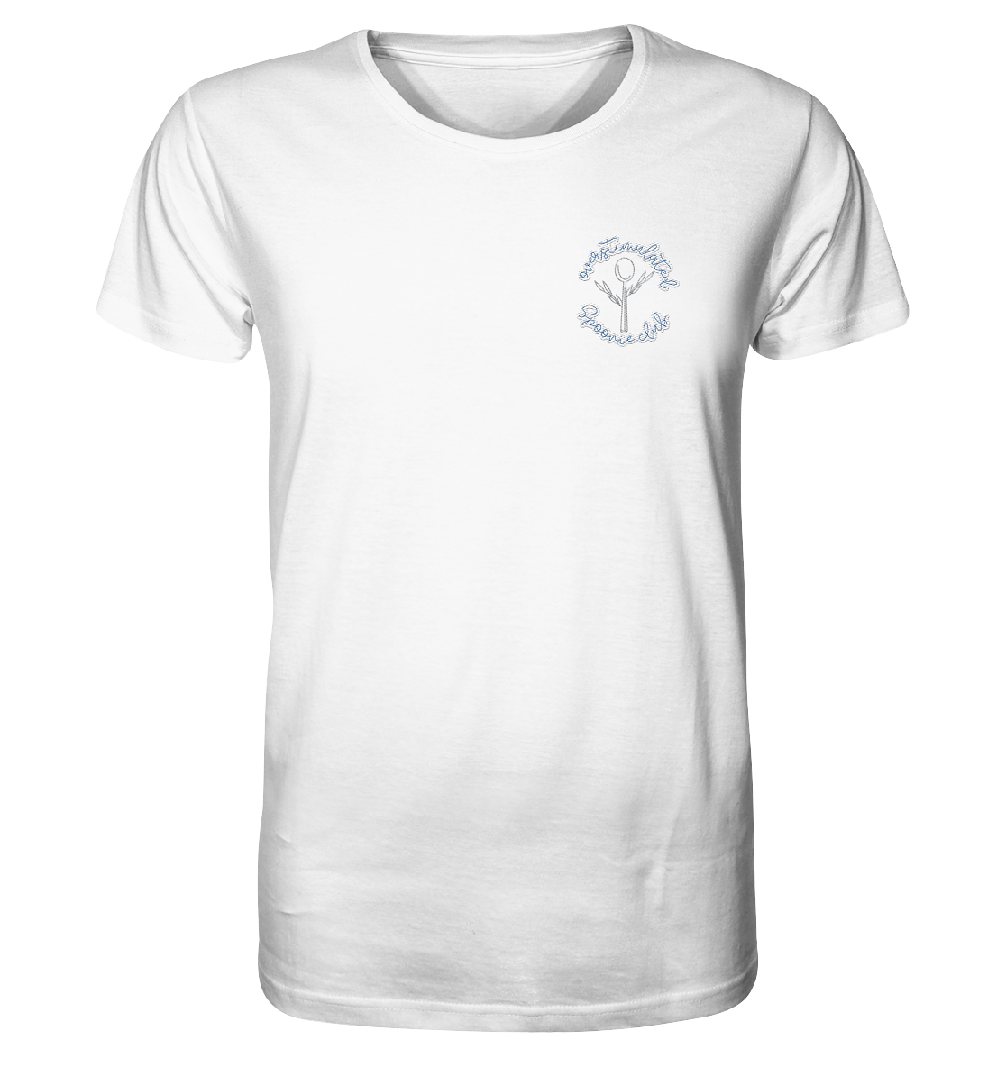 SPOONIE Club  - Organic Shirt (Stick)