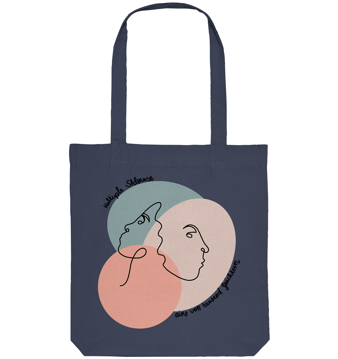 Multiple sclerosis awareness - Organic Tote-Bag