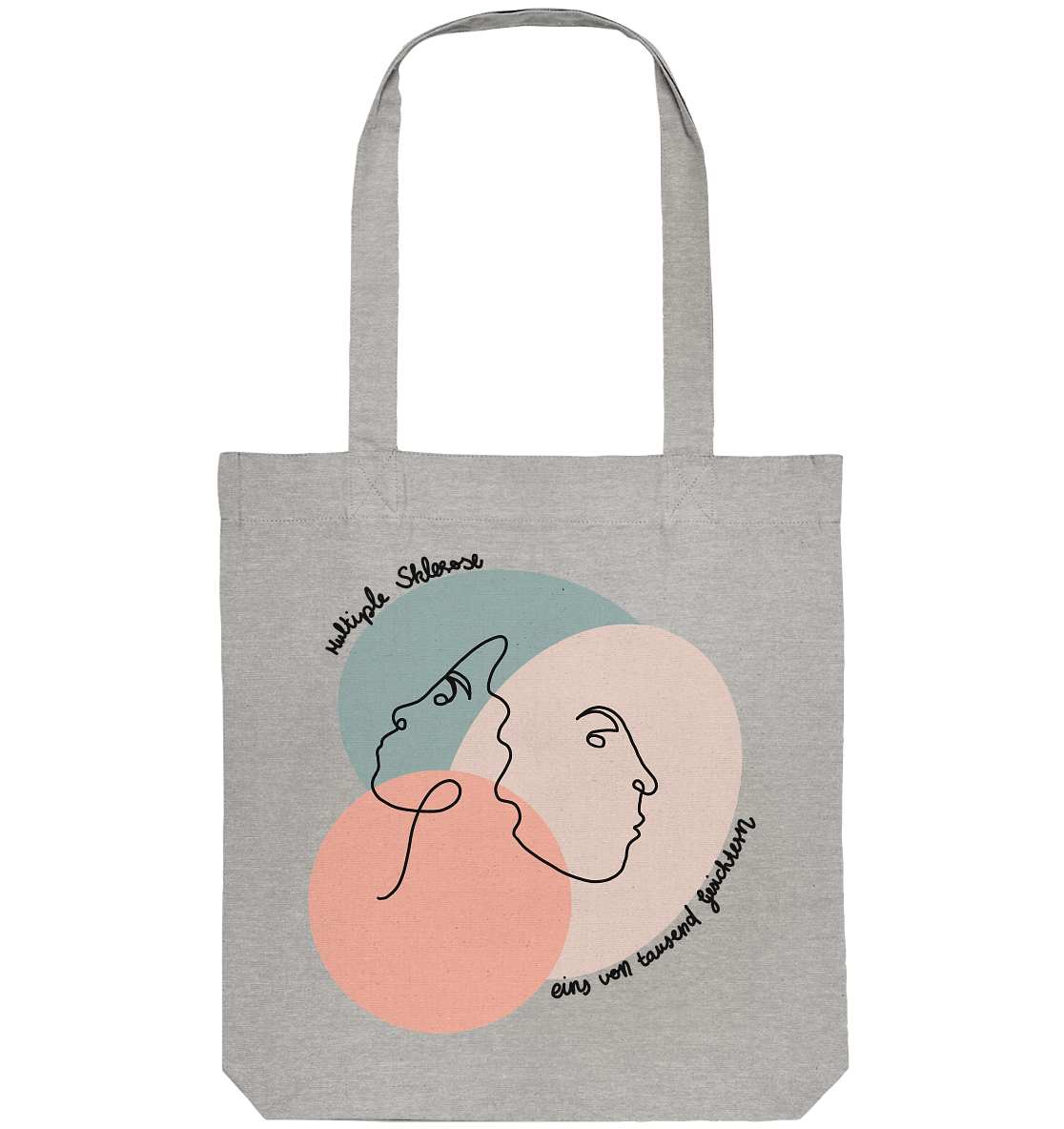 Multiple sclerosis awareness - Organic Tote-Bag
