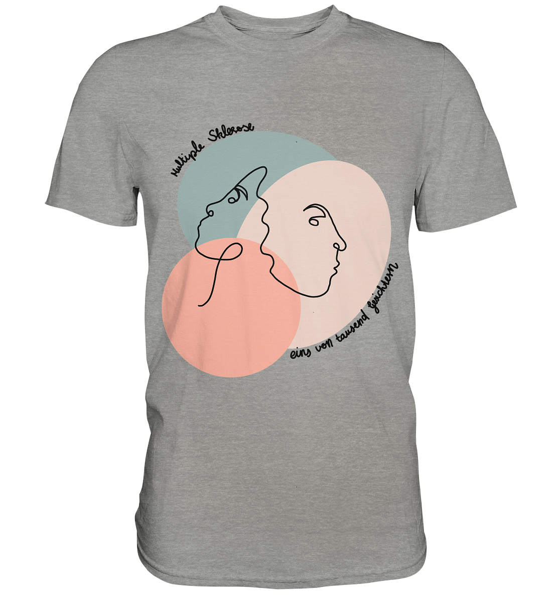 Multiple sclerosis awareness - Premium Shirt